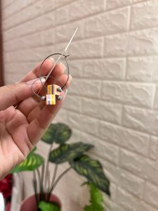 Set Of 3 Hoop Earrings