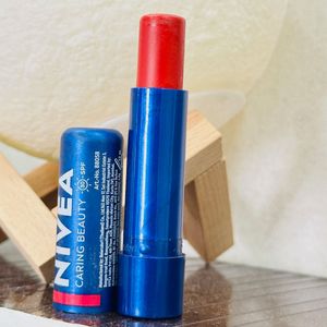 Nivea Caring Beauty SPF 30 Lip Balm
