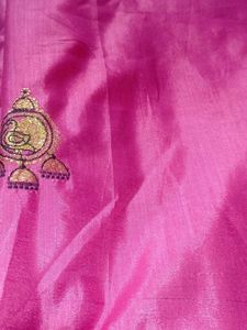 Pink Saree New Collection Trending 👉🆗👌