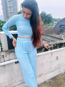 Sky Blue Co-ord Set
