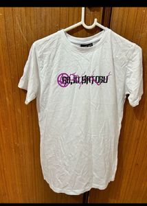 White Graphic T-Shirt