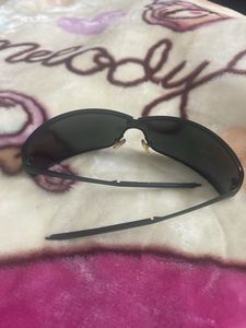 Police Retro Shield Sunglasses - Dark Lens