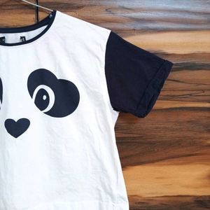 New, Pure Cotton Crop Tshirt