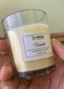 Set Of Three Combo Scented Candles