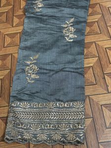 Embroidered Palazzo Pants