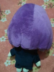 Purple Plush Doll( It&#39;s From Korean Animation)