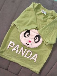 Cute Panda Tee