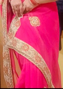 Beautiful Saree Without Blouse