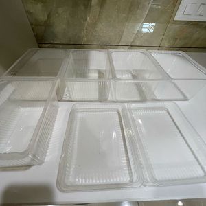 6 Pieces Self Drawer Organisers