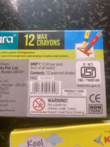 Crayons And Color Pencil