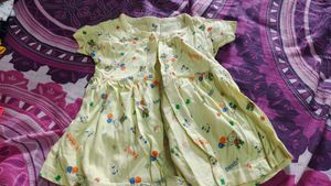 Set Of 5 Soft Frocks For Baby Girl