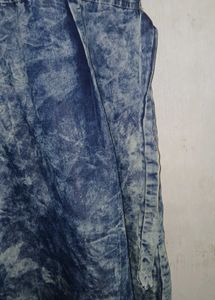 Denim Mini Dress