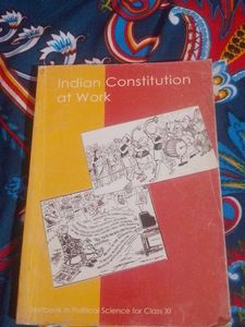Class 11 Political Science Book