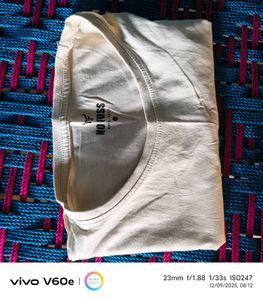 Casual Beige T-shirt