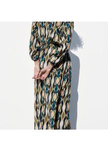 Zara Limited Edition Floral Dress From New York