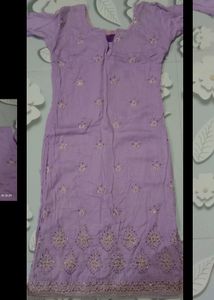 Lavender Suit