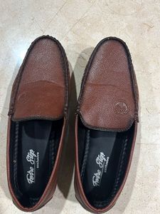 Retro Step Brown Loafers