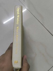 What I know for sure by orphan winfrey