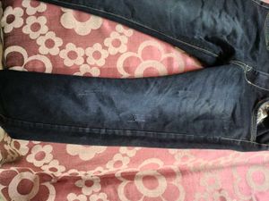 Dark Wash Denim Jeans