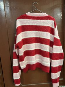 Striped Knit Sweater