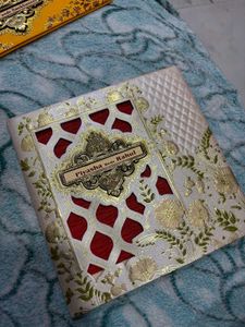 Wedding Invitation Card Sample