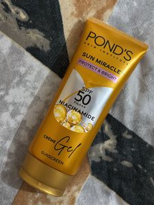 Ponds Sun Miracle cream Gel Sunscreen