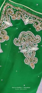 Heavy wedding/Valima saree