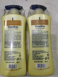 Vaseline Body Lotion 600ml Set Of 2