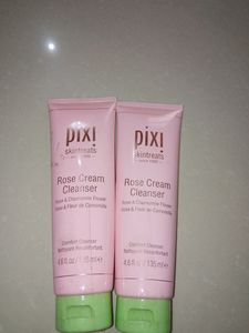 Pixi Skin Treatment Rose Cream Cleanser