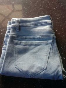 Light Wash Denim Jeans