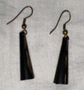 Black Dangle Earrings
