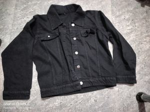Black Denim Jacket