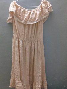 Off Shoulder Dress