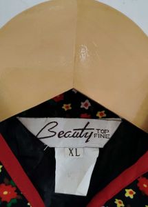 Floral Print light Quilted Tops