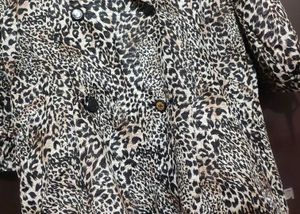 Multi Printed Winter Overcoat For 38 Bust