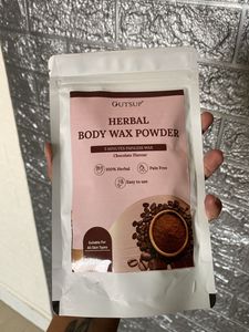Chocolate Herbal body Wax