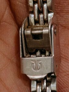 Original Titan Silver Watch