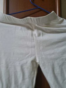 R&amp;B White Legging