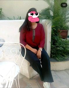 Elegant Maroon Top