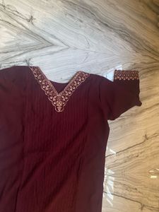 Party wear, different work, Pattern And Colour