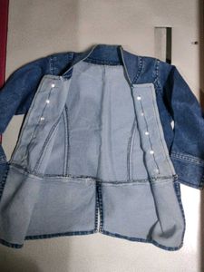 Jeans Jean Coat 🧥