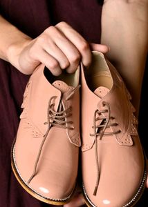 NEW ODETTE WOMEN PINK SLIP ON