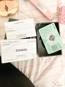 Casio Enticer Cartier Tank Dupe