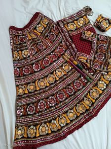 Navratri Special Lehenga Choli • Heavy Work