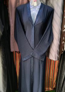 Islamic Traditional Ruksar Fabric Burqa