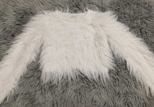 fringe fluffy Sweater