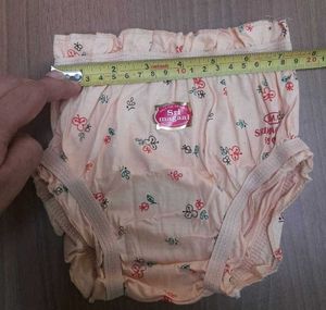 Kids Cotton Bloomers Set Pack Of 6 (65 Cm)