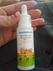 Mamaearth Skin Correct Face Serum