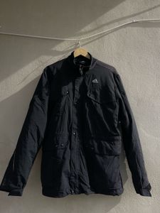 Adidas Black Windbreaker Jacket