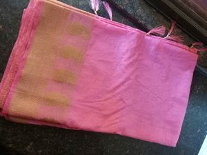 Pink Saree